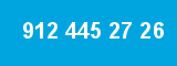 912 445 27 26 912 445 27 26